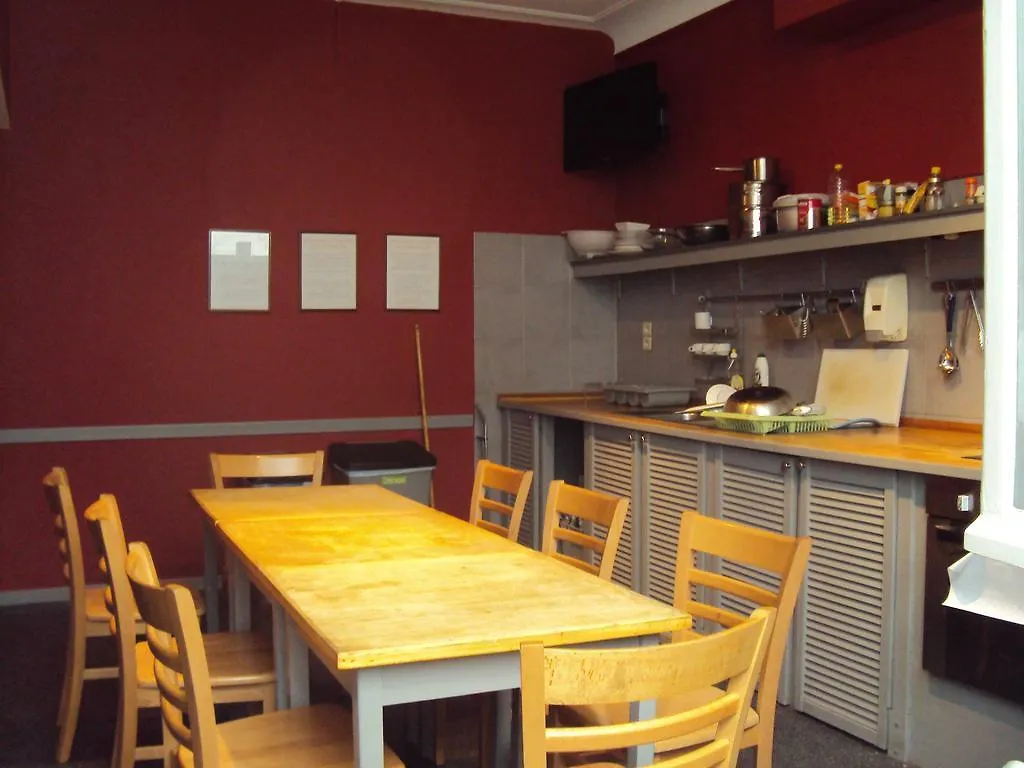 Van Gogh Youth Hostel City Centre Brussels