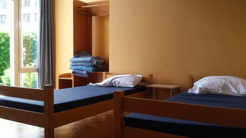 Van Gogh Youth Hostel City Centre Brussels