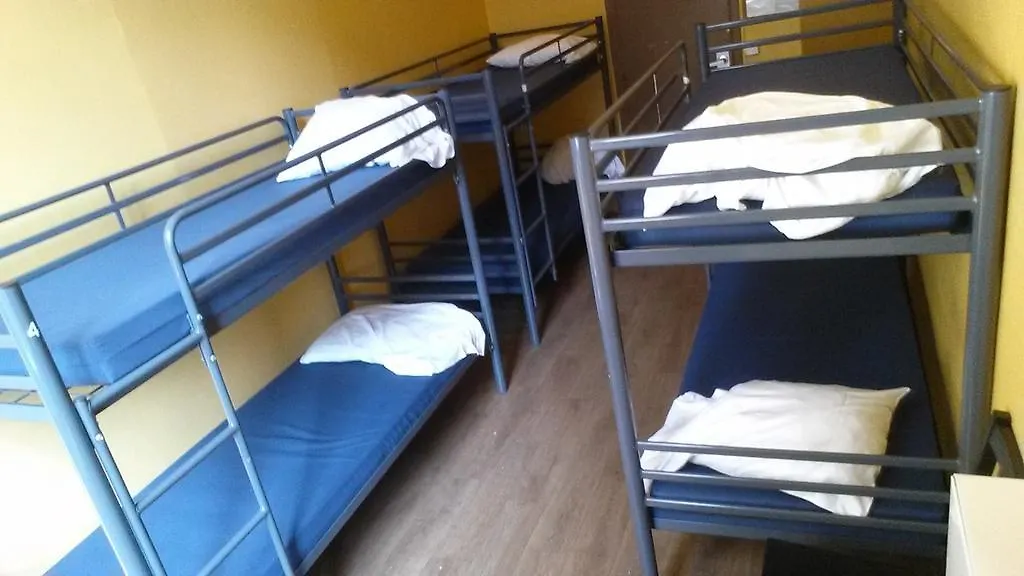 Van Gogh Youth Hostel City Centre Brussels